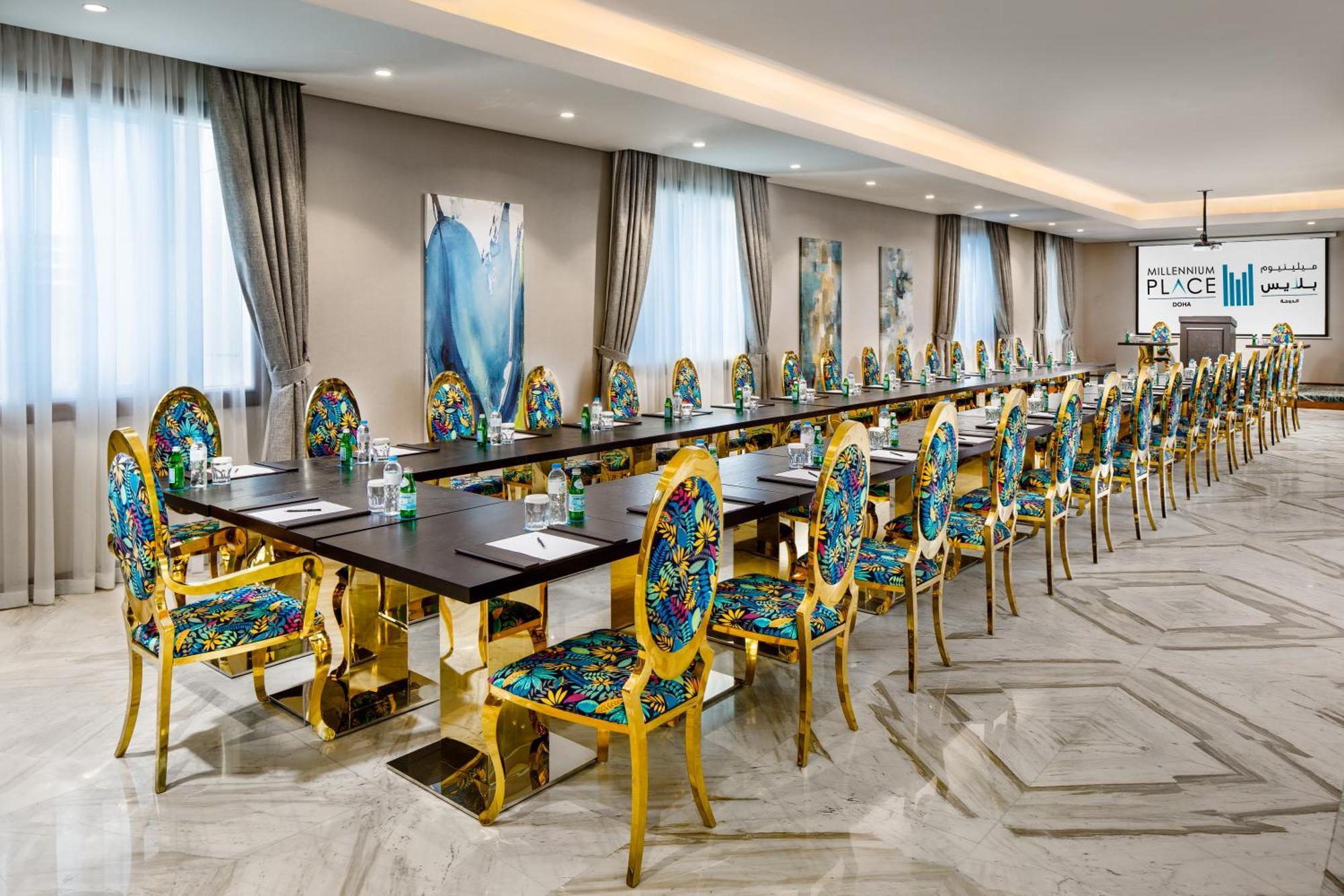 Millennium Place Ad-Dauha Zewnętrze zdjęcie Meeting room