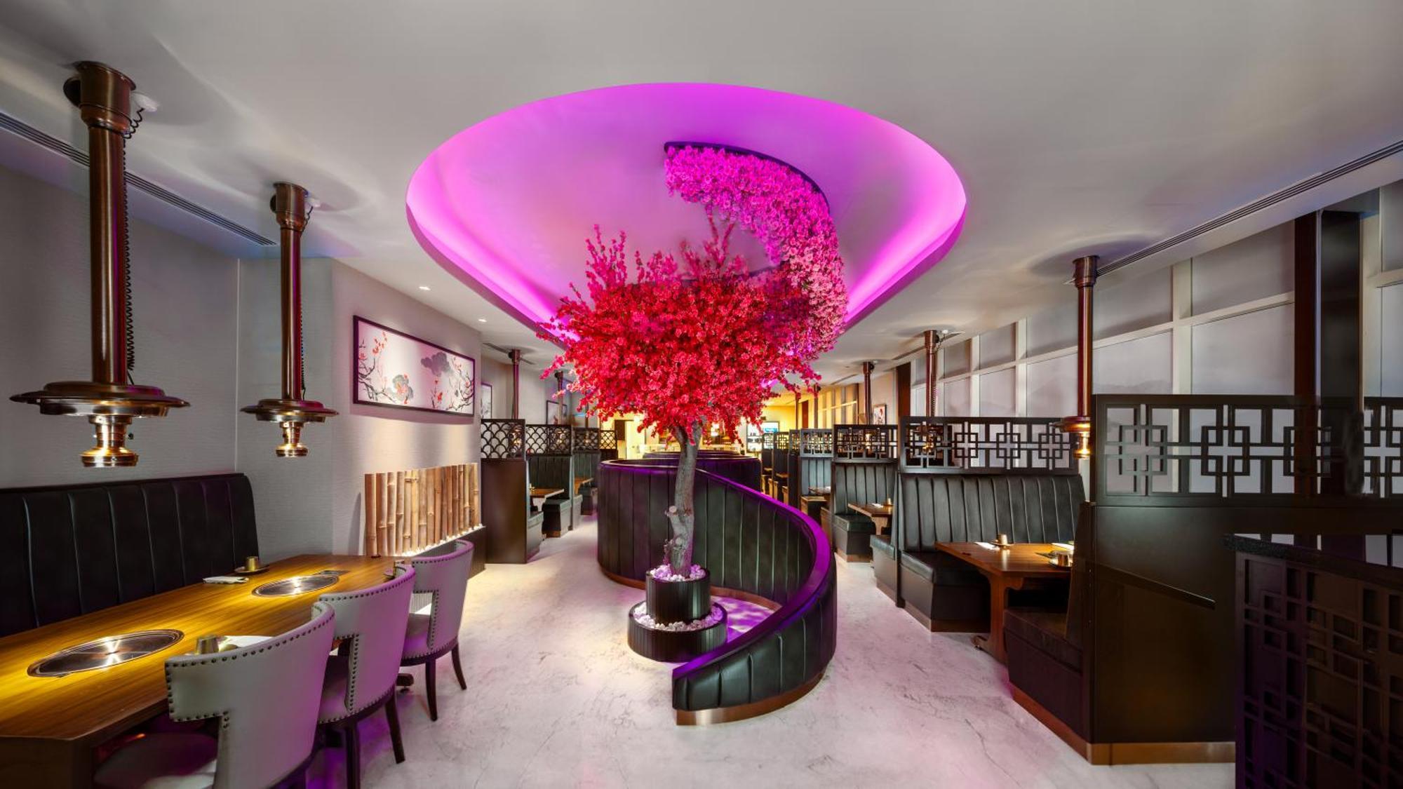 Millennium Place Ad-Dauha Zewnętrze zdjęcie Interior of Buddha Bar London