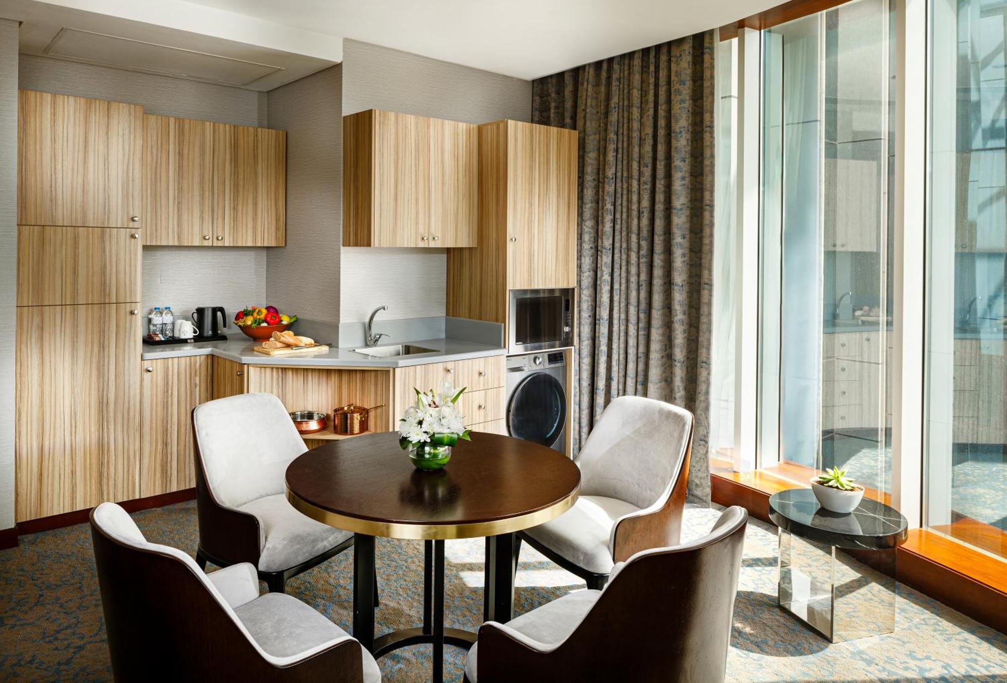 Millennium Place Ad-Dauha Zewnętrze zdjęcie Kitchenette