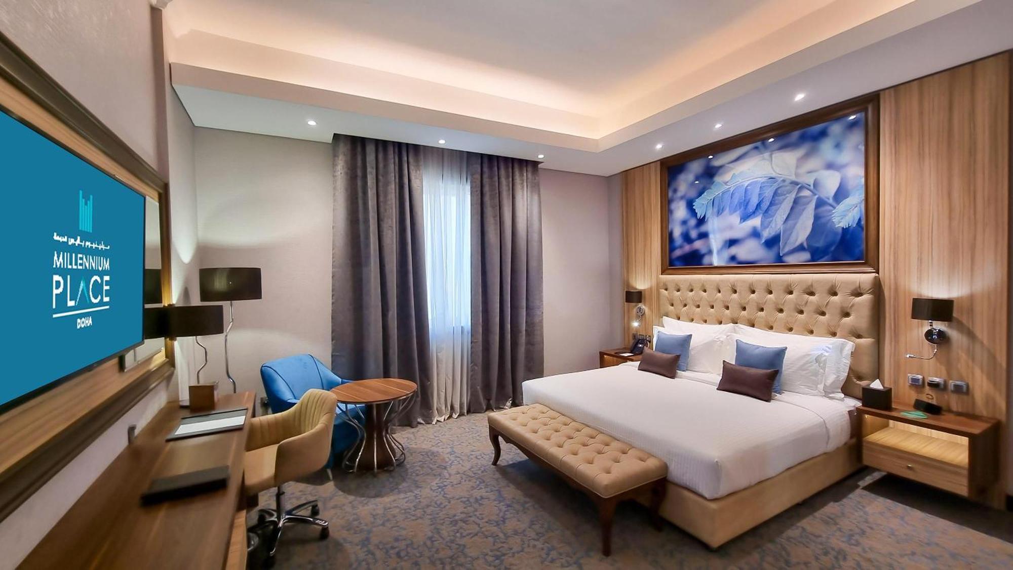 Millennium Place Ad-Dauha Zewnętrze zdjęcie Deluxe Room
