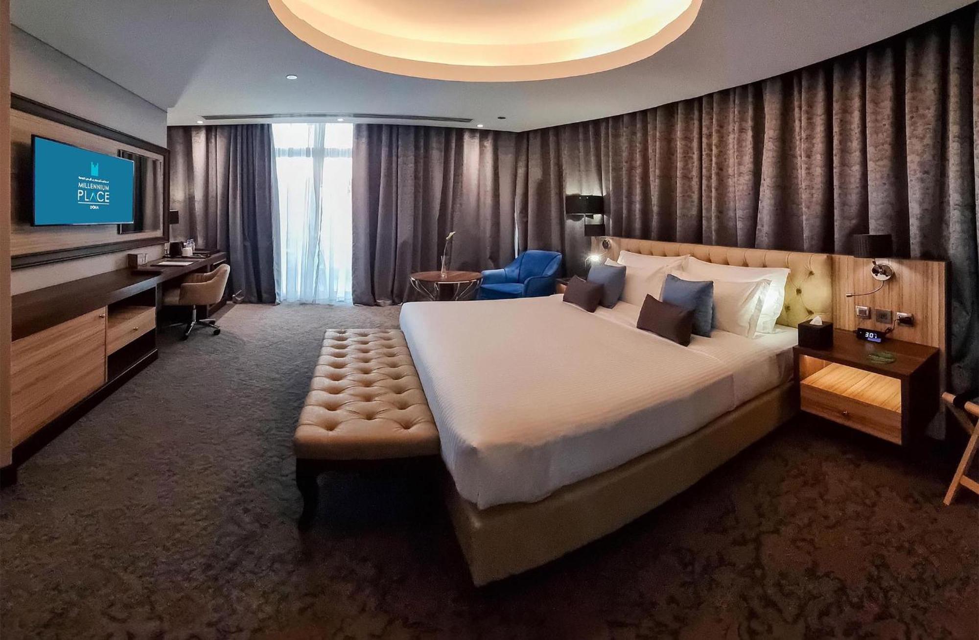 Millennium Place Ad-Dauha Zewnętrze zdjęcie Deluxe Suite