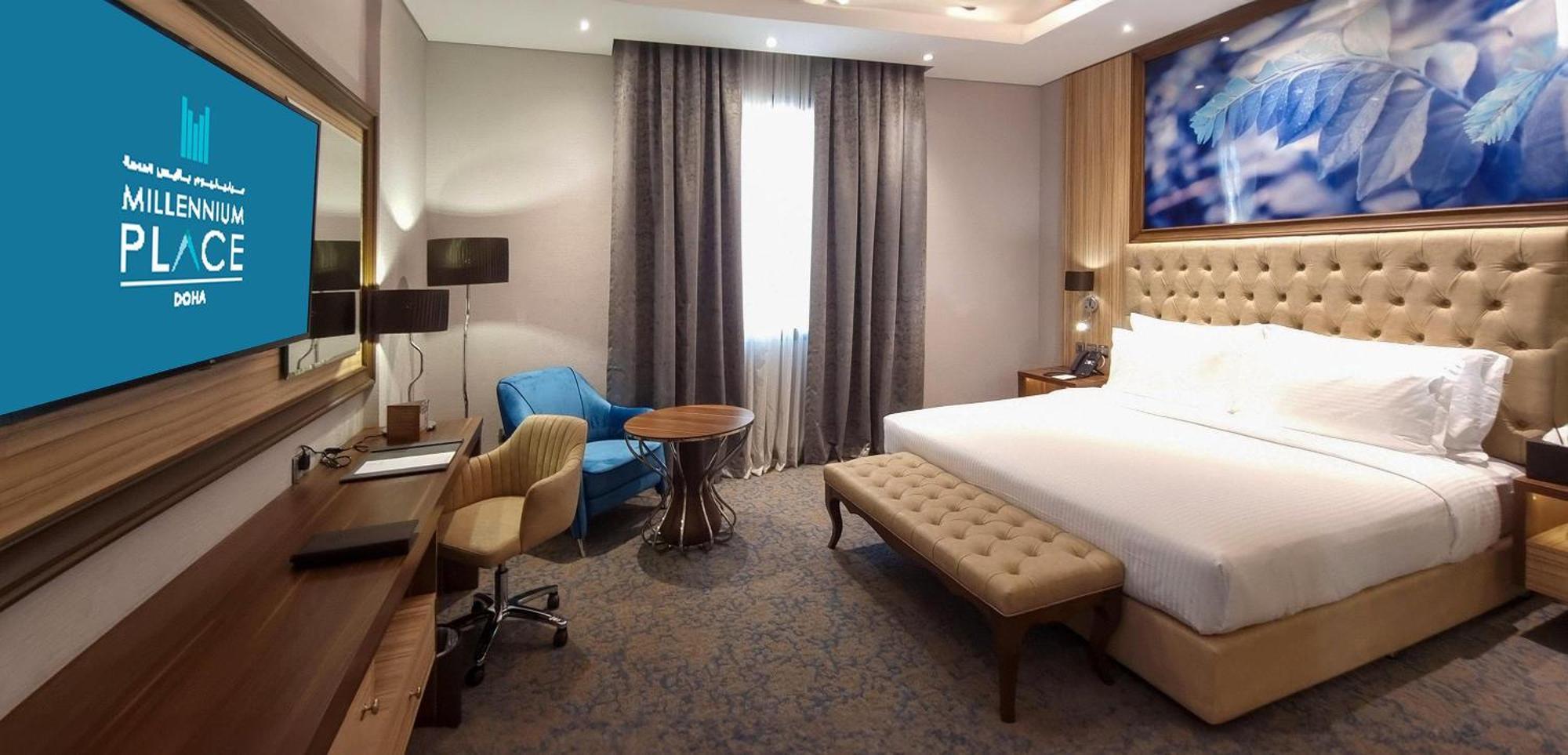 Millennium Place Ad-Dauha Zewnętrze zdjęcie Deluxe Room